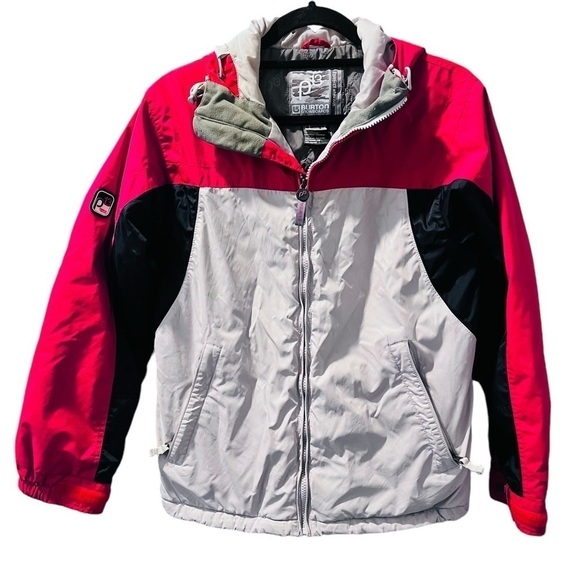 Burton Jackets & Blazers - Burton Project 13 P13 Snowboard Winter Jacket Size Large 14/16 Women's Active
